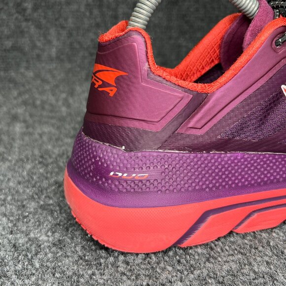 Altra Duo Running Shoes Women's Size 7.5 Purple Athletic Training Sneakers - Picture 9 of 14